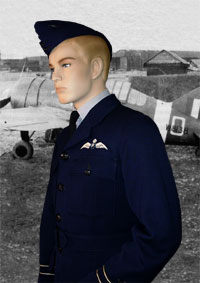 RAAF Flight Lieutenant Gordon Uniform