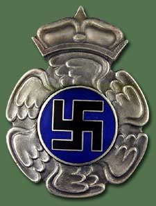 Finnish WWII Pilot Badge