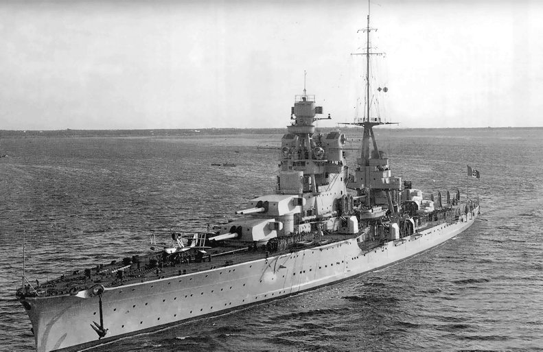 Resultado de imagen de R.M. Pola cruiser 1941