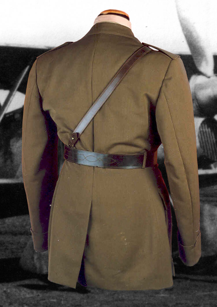 Spanish Service Dress Tunic to an Italian Air Force Legionnaire