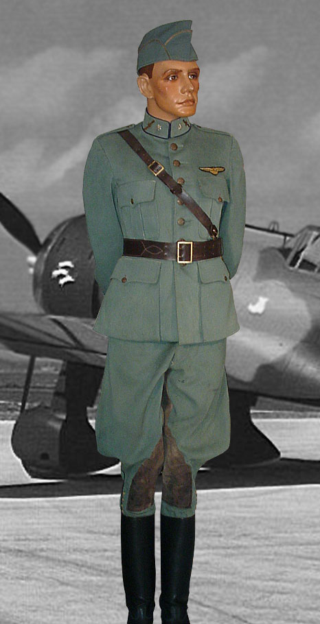 Second Lieutenant, Infantry, of the Royal Netherlands Army Air Force