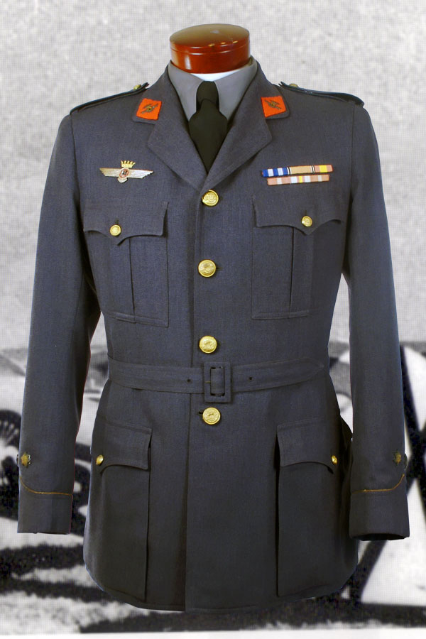 Spanish Air Force Lieutenant Palleja Service Dress Tunic