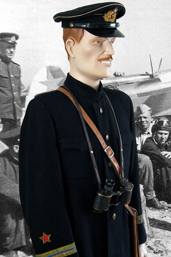 USSR NAVY Officer Uniform SideCap Garrison Pilotka Russian ideal for 1940s event 