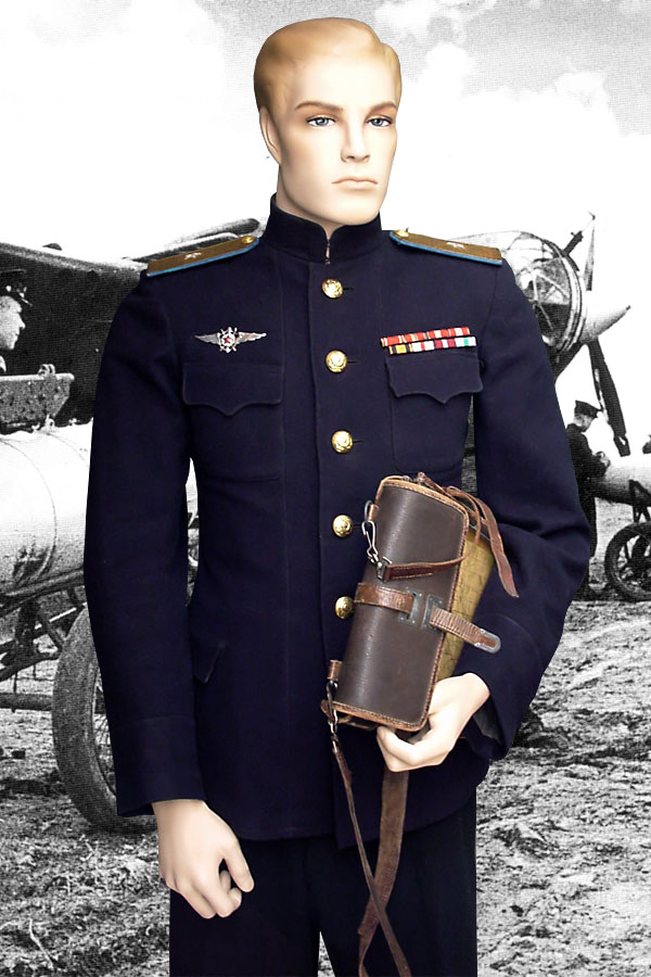 USSR Naval Aviation Admiral M43 Service Dress Uniform