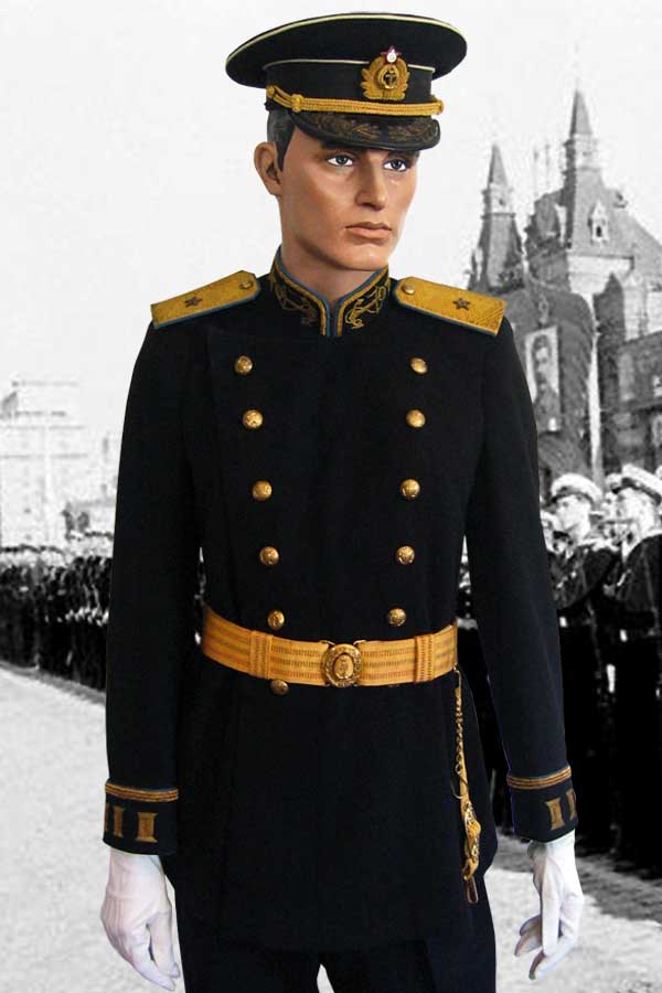 USSR 1943 Model Parade Uniform to Major General of Soviet Naval Z. Dushin,
